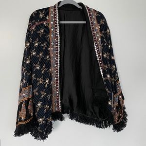 FREE PEOPLE SEQUIN CARDIGAN NWT